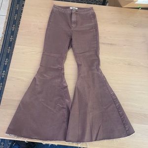 Free people flared jeans
